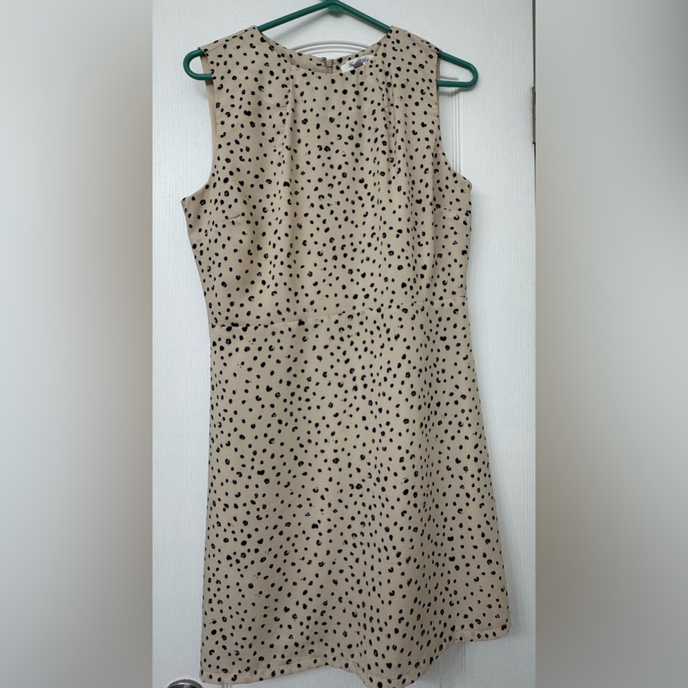 She and Sky Patterned Dress Size Large